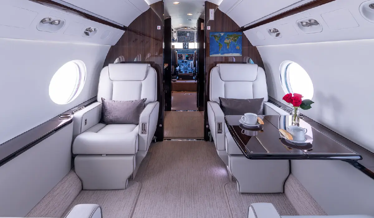 Gulfstream - G450 - Best Ultra Large Jet Rentals - Best Preowned Jets - Exclusive Concierge Club.webp